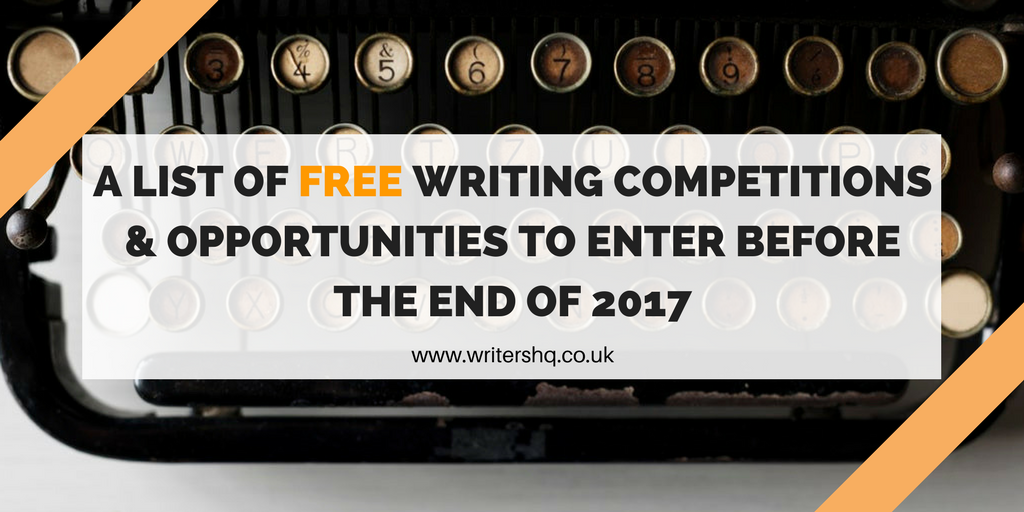 Writers' HQ (@writers_hq) on Twitter photo A list of FREE-to-enter writing competitions & opportunities to submit to before the end of the year: ow.ly/z23f30gO2mK <a href="/AdHocFiction/">Ad Hoc Fiction</a> <a href="/OuenP/">Ouen Press</a> <a href="/chickenhsebooks/">Chicken House</a> <a href="/HerStoryArc/">HerStoryArc</a> <a href="/TheEmmaPress/">The Emma Press</a> <a href="/NYLiteraryMag/">NY Literary Magazine</a> <a href="/quantumshorts/">Quantum Shorts</a> <a href="/SliceMagazine/">The Slice Magazine</a> <a href="/Mslexia/">Mslexia ✨</a> <a href="/FutureBookshelf/">The Future Bookshelf</a> <a href="/thegoodjournal/">The Good Journal</a> A list of FREE-to-enter writing competitions & opportunities to submit to before the end of the year: ow.ly/z23f30gO2mK <a href="/AdHocFiction/">Ad Hoc Fiction</a> <a href="/OuenP/">Ouen Press</a> <a href="/chickenhsebooks/">Chicken House</a> <a href="/HerStoryArc/">HerStoryArc</a> <a href="/TheEmmaPress/">The Emma Press</a> <a href="/NYLiteraryMag/">NY Literary Magazine</a> <a href="/quantumshorts/">Quantum Shorts</a> <a href="/SliceMagazine/">The Slice Magazine</a> <a href="/Mslexia/">Mslexia ✨</a> <a href="/FutureBookshelf/">The Future Bookshelf</a> <a href="/thegoodjournal/">The Good Journal</a>
