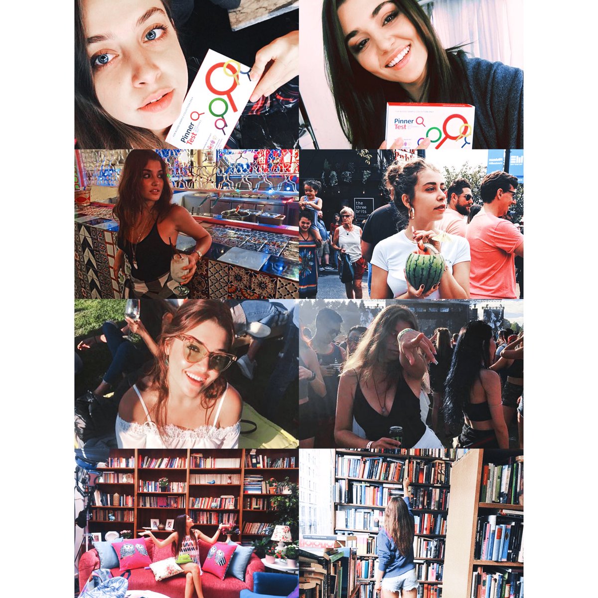 GamzeErcelDaily's tweet photo. @HandeErcel &amp; @gamzercel 👭❤️ https://t.co/7dB5lq69Ju