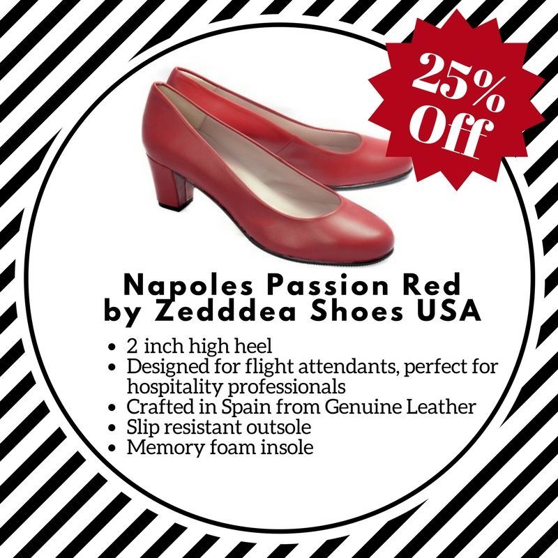 ZeddeaUSA's tweet photo. Passion Red Napoles now 25% off until Monday!

Questions or issues about ordering? Email customercareusa@zeddea.com

#zeddeausa #walkingonair #heels #zeddea #shoes #flightattendant #hospitality #aviation #nonslipshoes #leather #handcrafted #hotel #restaurant #blackfriday https://t.co/uiK57cpOax