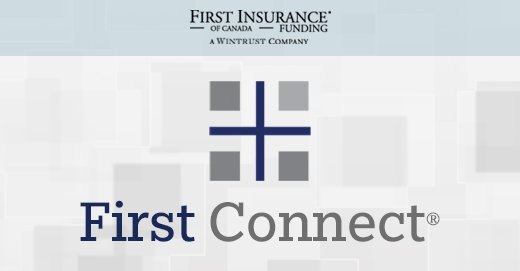 FirstInsCanada's tweet photo. The #FirstConnect process simplifies and expedites the collection of premiums so you can focus on your core business https://t.co/HnH1AqVQoY https://t.co/qEoip5tPR0