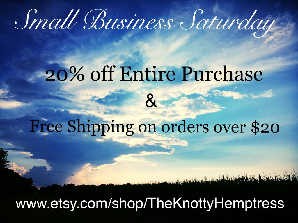MarthasMalas's tweet photo. @Etsy Here’s what @KnottyHemptress has for our Etsy shopper today. https://t.co/IlfpkJI15b