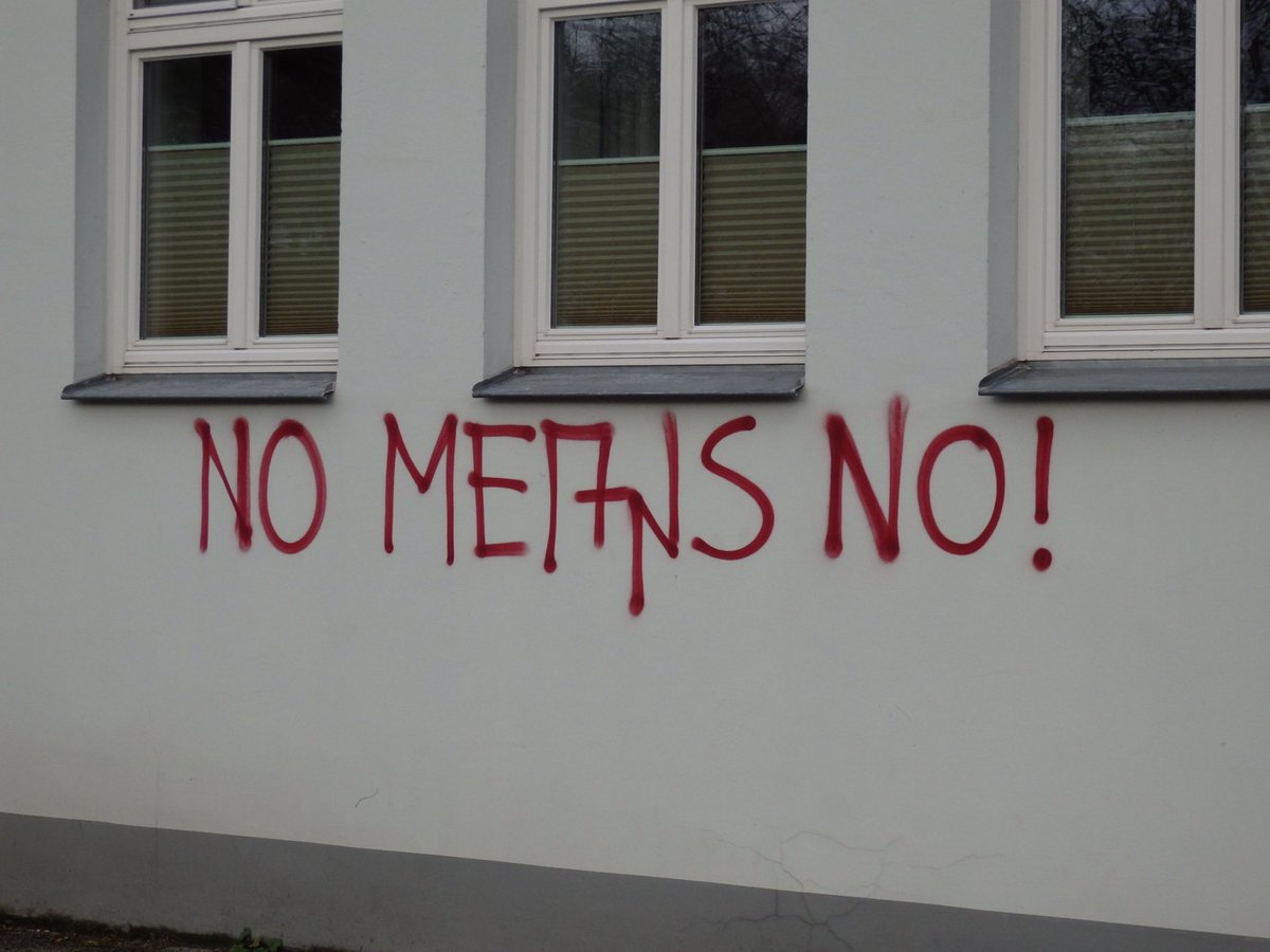 Tag gegen Gewalt gegen Frauen* - In #Lübeck waren Aktivist*innen unterwegs gegen #Patriarchat &amp; #Heteronormativität!
#SmashPatriarchy #TransWomenAreWomen