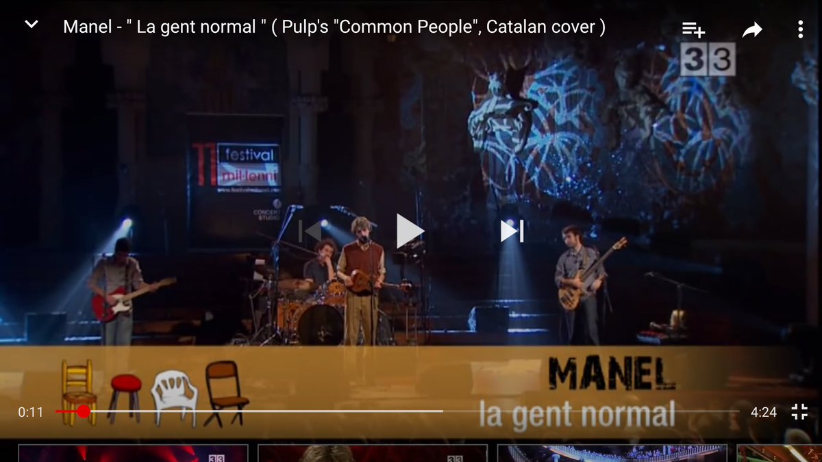 Quan em parlen de #gentnormal em ve al cap això: youtu.be/YfrkVx44Iac <a href="/Albiol_XG/">Xavier García Albiol</a> <a href="/tv3cat/">TV3 és ara @Som3Cat</a>