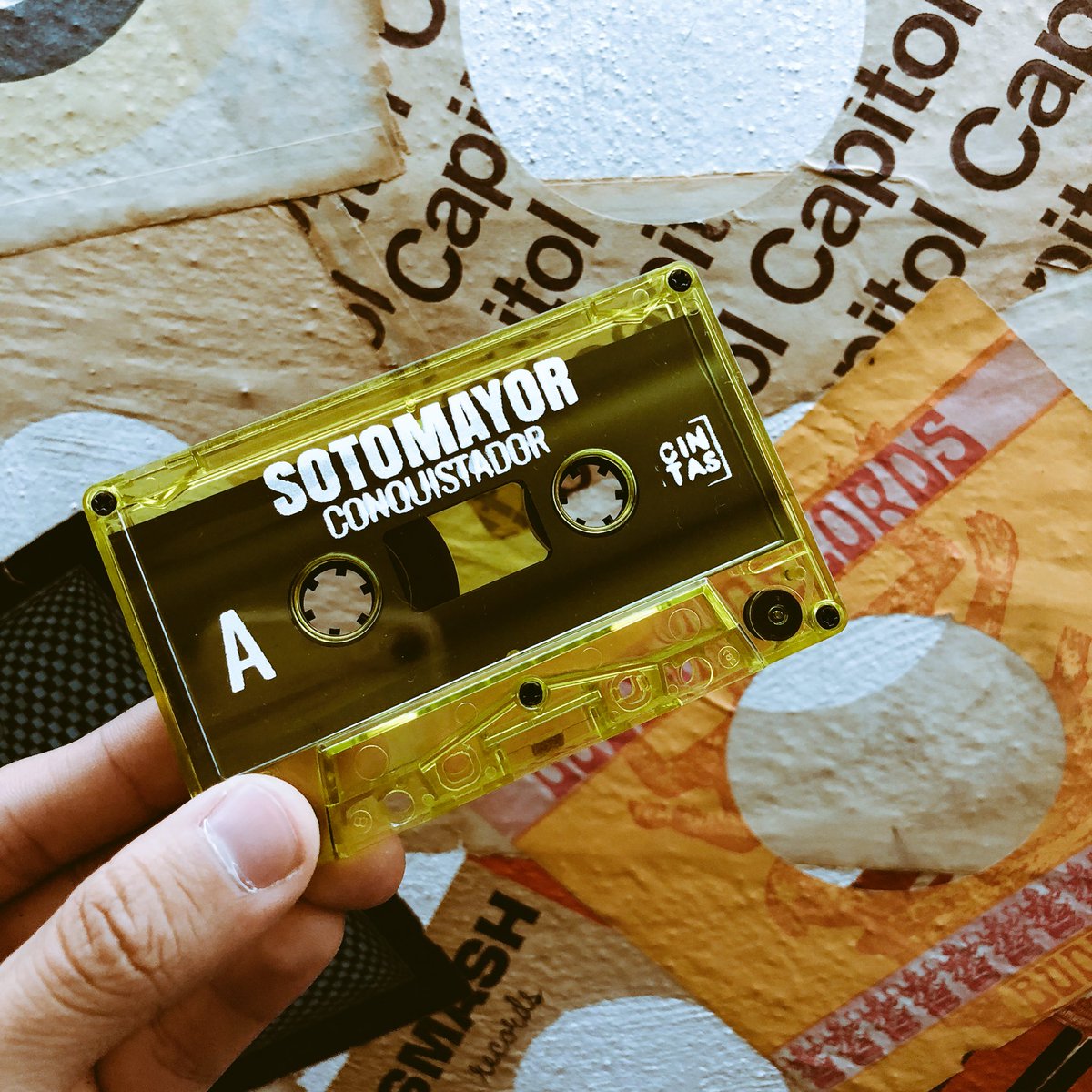 ¡Muchas gracias a <a href="/cintasmexico/">cintas</a>, 
responsables de esta joya!
#Conquistador de <a href="/sotomayormusic/">🦕 SOTOMAYOR</a> en cinta 📼
👏🏻👏🏻