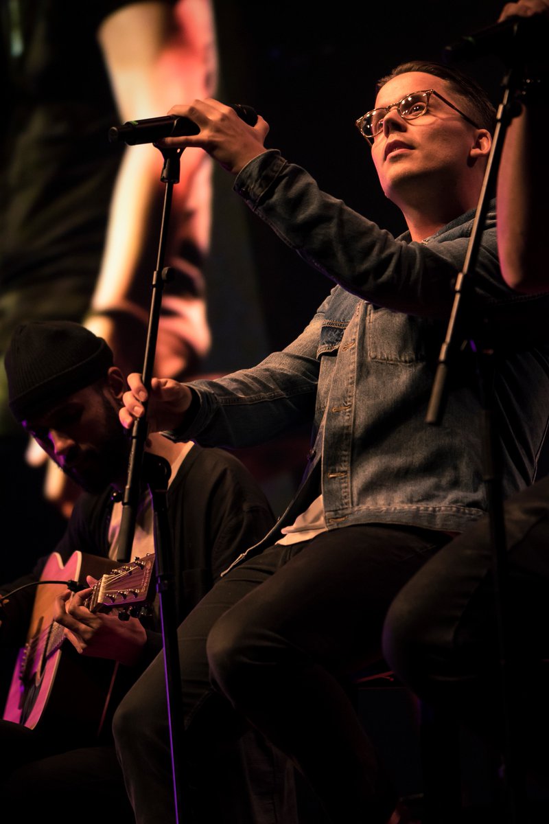 TEDxStockholm's tweet photo. Music flowing from the stage with Albin Johnsén at #TEDxLighthouse

Photo: Alexander Lind https://t.co/rI0Ld4Rl2l