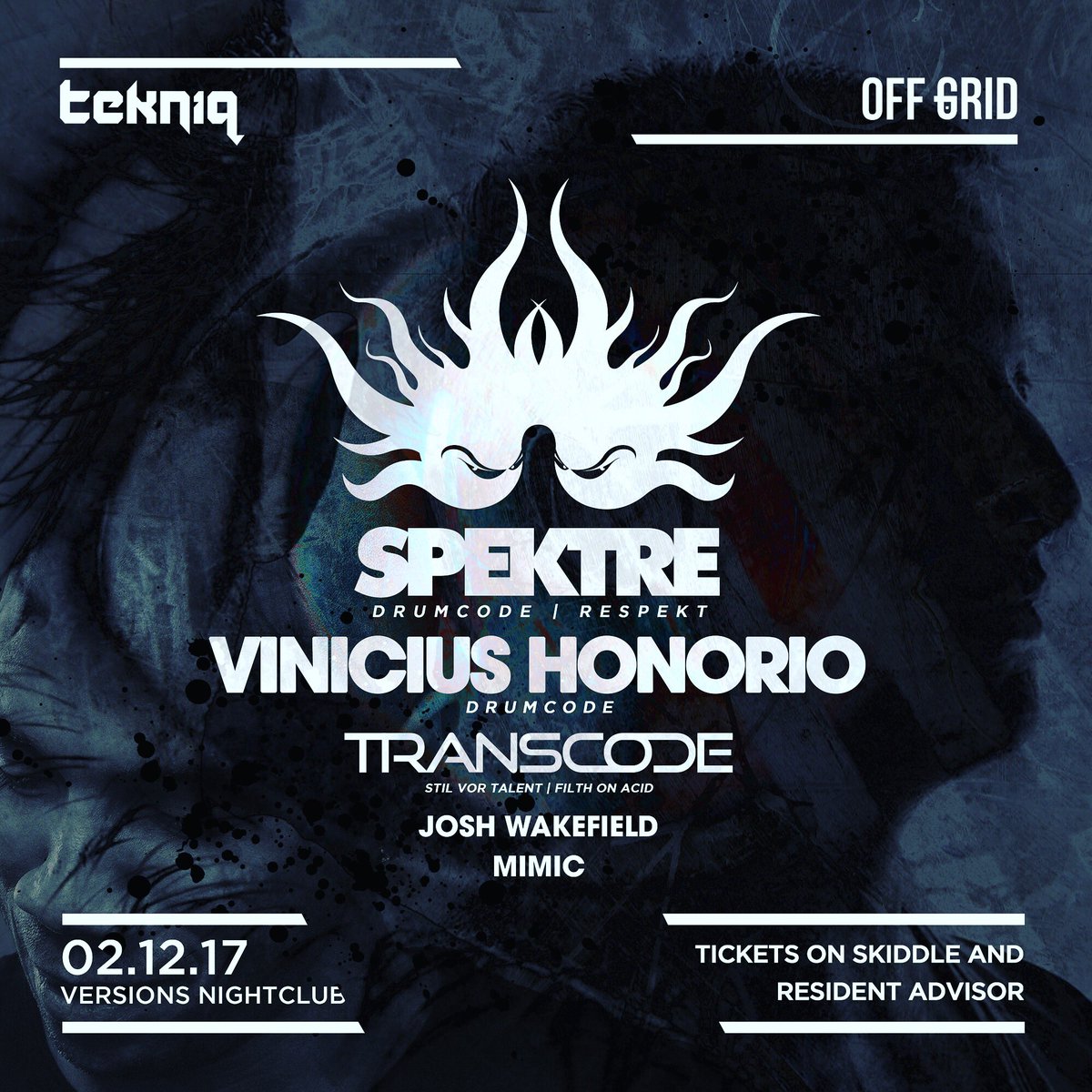 TEKNIQMCR's tweet image. One week to go till @SpektreLive and Vinicius Honorio headline our next party at @JoshuaBrooksMCR!

Tickets - skiddle.com/e/13082390

#mcr #manchester #techno #spektre #club #versions