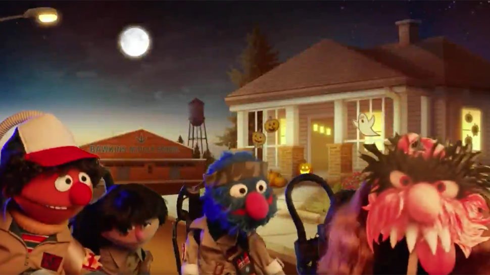 Dorrystavern59's tweet photo. If you think you loved Stranger Things, wait until you see Stranger Things Sesame Street style at the link... https://t.co/jCnKbDTMfM @sesamestreet @Stranger_Things #StrangerThings #StrangersThings #muppets @parody https://t.co/So4T0fIcXU