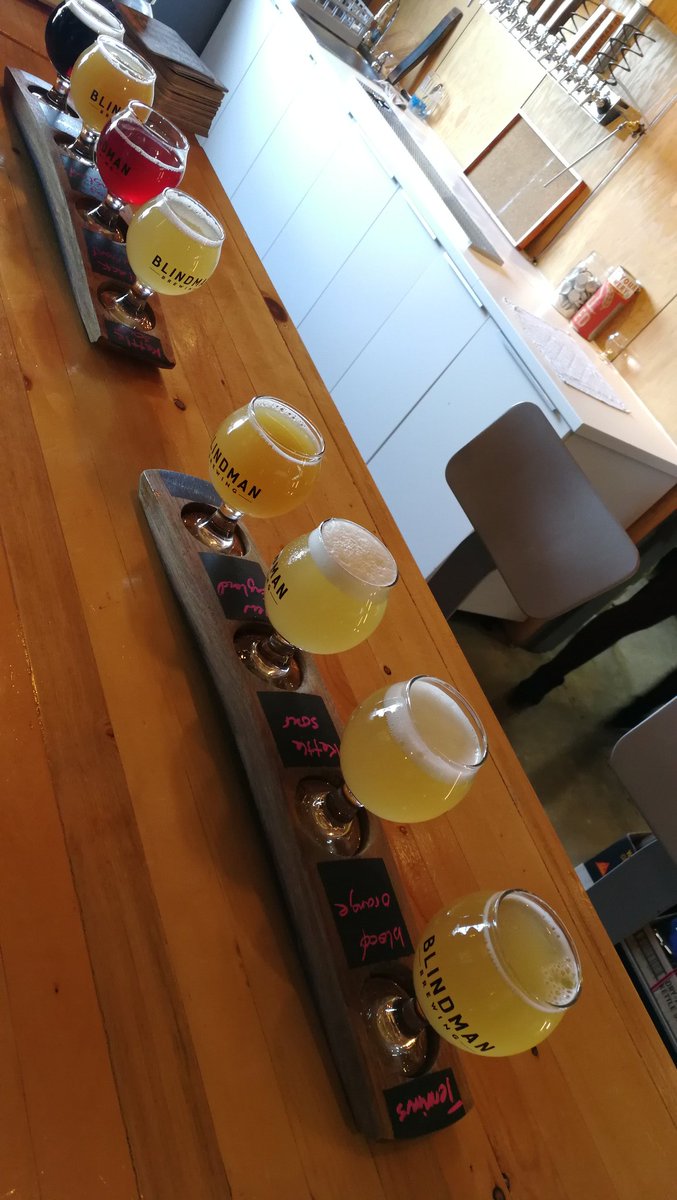 AnvilHops's tweet photo. When you drop off hops on a Saturday you need to stay hydrated. @blindmanbrewery https://t.co/UnAa0xUBvI