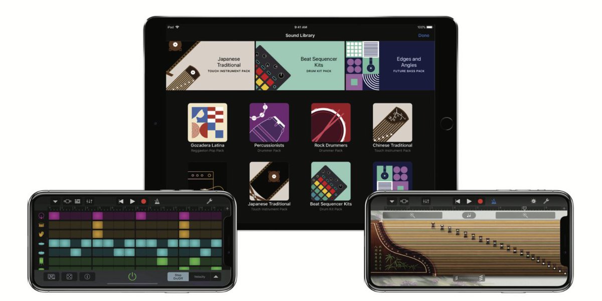 TheProcessPro's tweet image. The new GarageBand update add new sounds and more. bit.ly/2yIaeiS #musicproduction #DAW #musicproducer