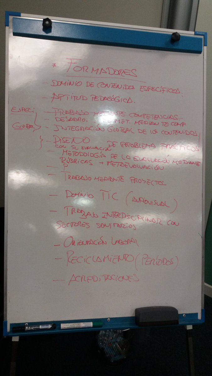 SosSegovia's tweet photo. Conclusiones del Taller de Evaluación Docente del #ForoSOS ahora a debate en el pleno. https://t.co/ZJHLbQMO9z