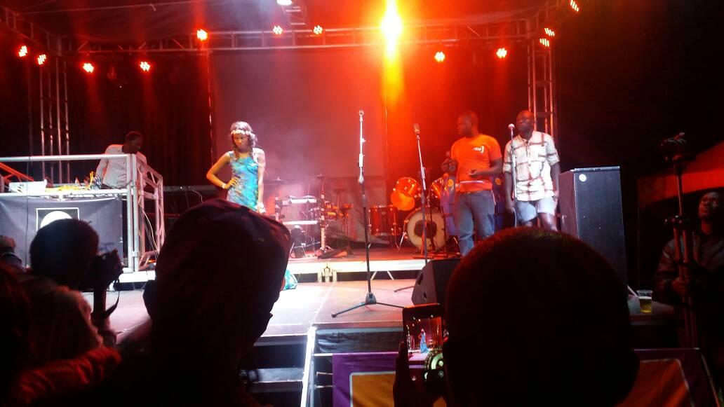 GreggyBusolo's tweet photo. @nbstv In Gulu #OpenMic2017 @nilepostnews we cover all corners of the country https://t.co/Hv6vp11Xxv