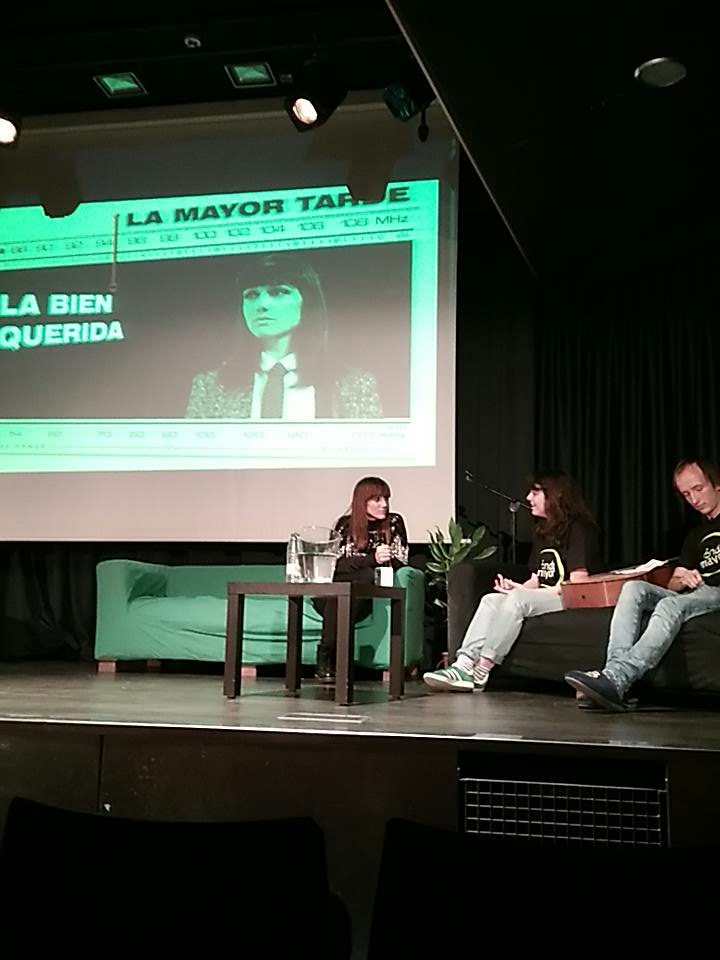 ondamayor's tweet photo. @LaBienQuerida nos habla de su colaboración con @secoweedcodein en #LaMayorTarde2017 https://t.co/6jEHpvG5Qn