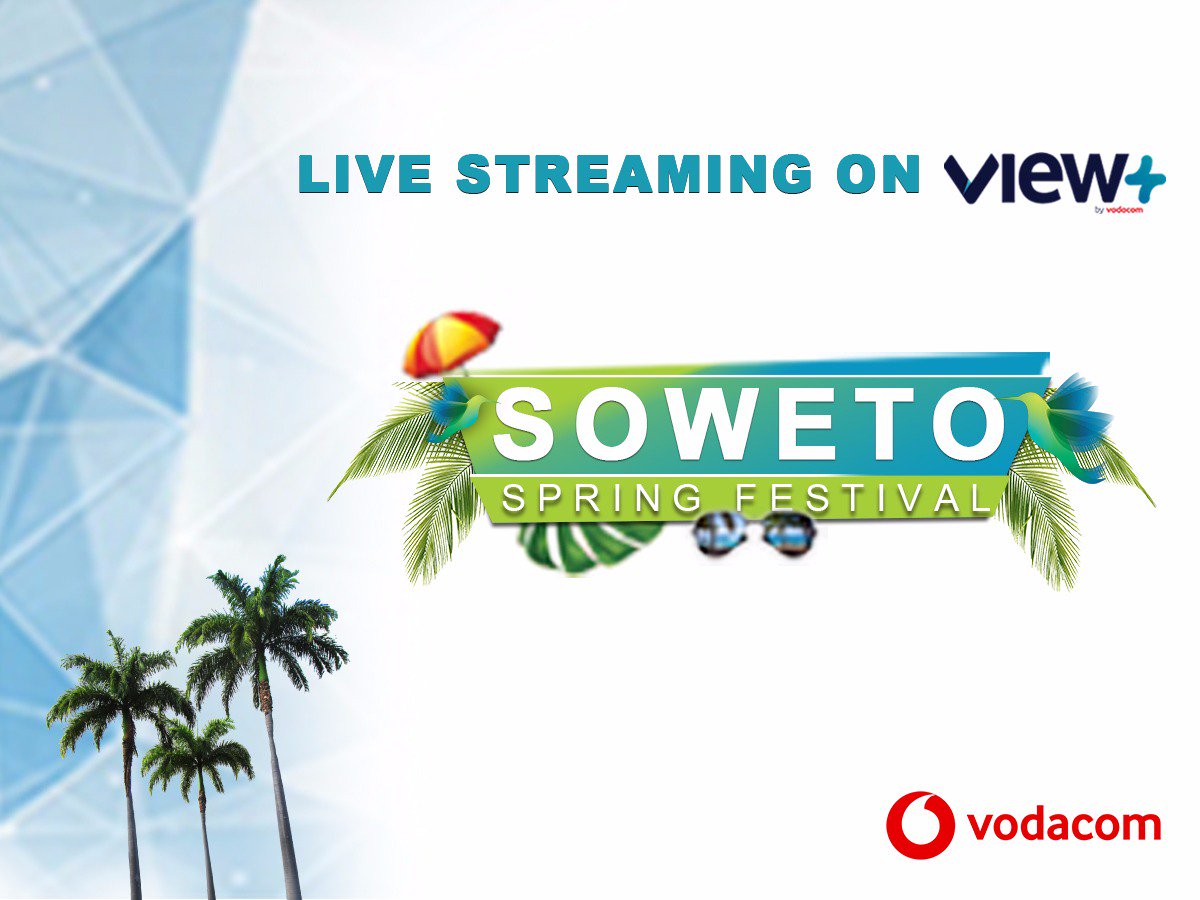YoungShembe's tweet photo. If you not here, don’t worry, Live stream event on Vodacom View + #ViewPlusZA

cav 

 https://t.co/ohq0OYmyhz

  #SowetoSpringFestival https://t.co/fJVThJDyxz