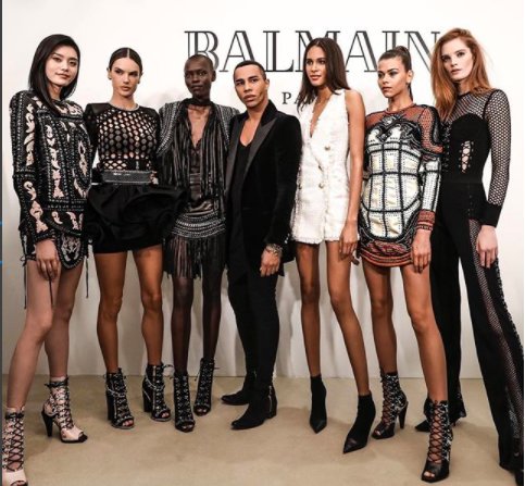 __cof's tweet photo. It's a @Balmain Shanghai takeover! From Olivier Rousteing's IFC Boutique Celebration to his collaboration with Victoria's Secret, the designer has taken Shanghai by storm - what do you think of his latest creations? https://t.co/vDzB7AQhMb