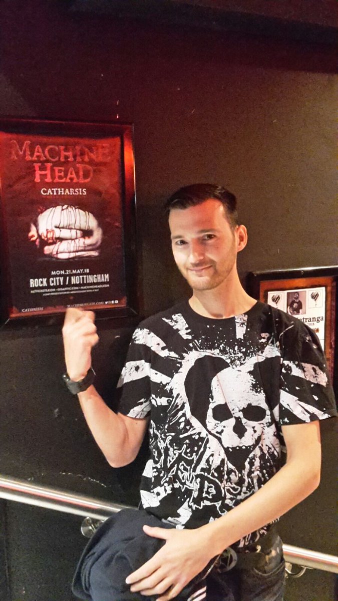 ElBronson69's tweet photo. @Rock_City_Notts @MfnH @Love_Death_Co @TheGeneralMH cannot wait! https://t.co/QWNlsBaMC7