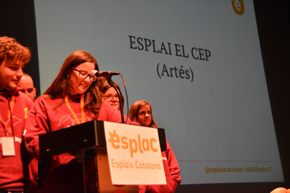 esplaiscatalans's tweet photo. Benvinguts a Esplais Catalans, @EsplaiIlargia i #EsplaiElCep! #AGOEsplac17 😃🏕️🎉 https://t.co/flBnP75ZQu