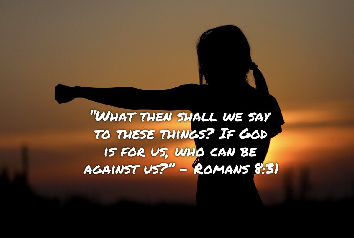 JCyprowski's tweet photo. When circumstances resist your calling to live life more abundantly, you should always have an answer that speaks to the greatness of God’s power and His plan for your life! #speaktruth #wordsthatfightback #heisforus https://t.co/9PCniuJENR