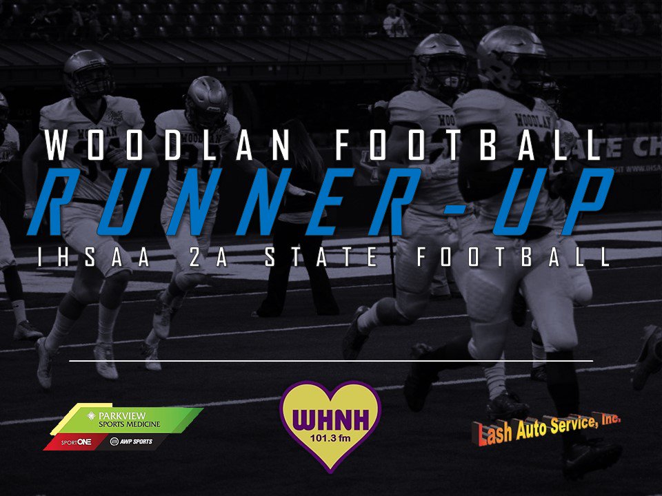 spaz_radioNH's tweet photo. Congrats @woodlanfootball - what a great game and what a great season. It was an honor to call your game today.
#whnhsports #GoWoodlan https://t.co/2Lis7aGVe9