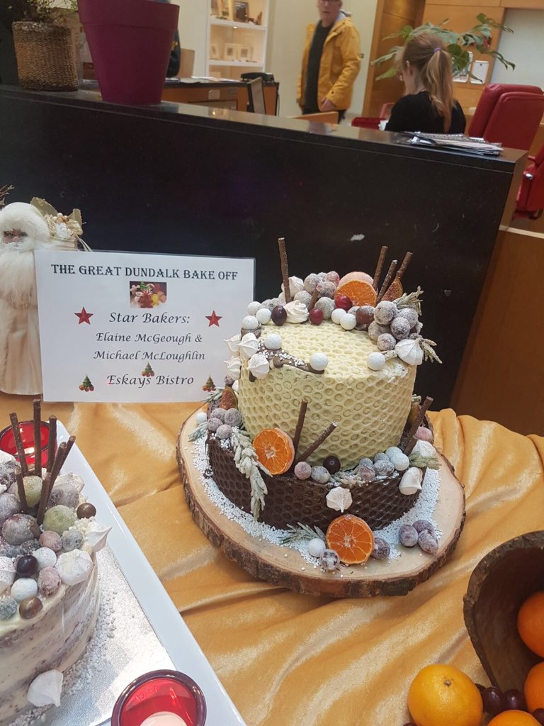 2/2 Thank you so very much to all our wonderful #GreatDundalkBakeOff Star Bakers &amp; Mentor Businesses - your Signature Cakes really were fantastic &amp; a credit to all your hard work! #FrostivalDundalk #LouthChat #Dundalk