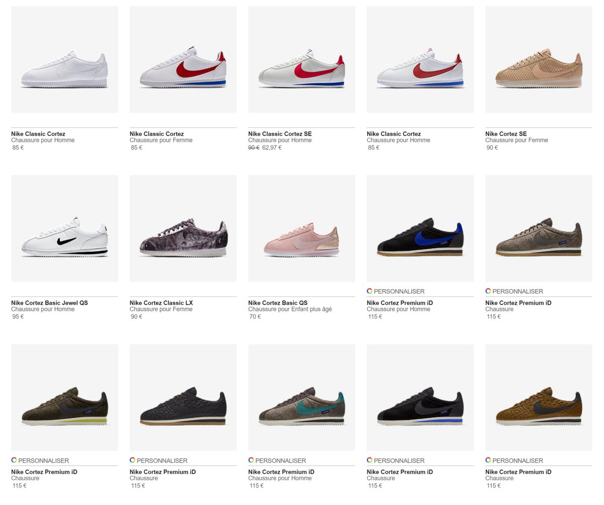 nike cortez basic id