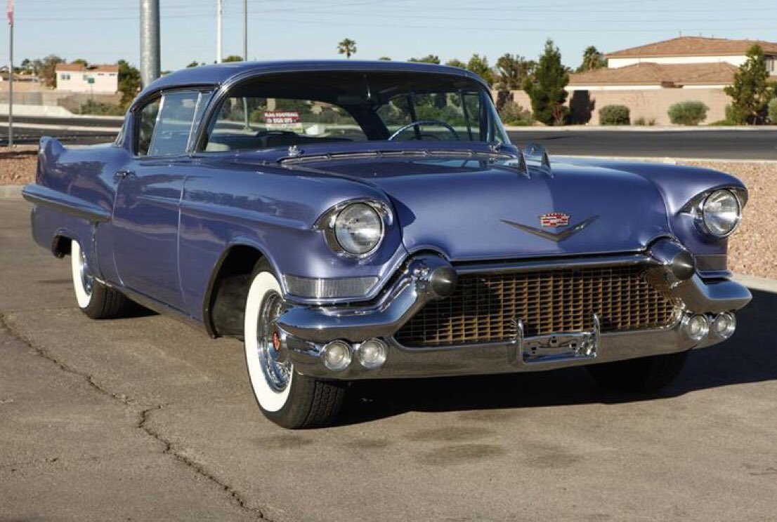 MarjinalAraba's tweet photo. “Tarihi Eser”
     1957 Cadillac 62 Coupe https://t.co/AGA4NybsvA