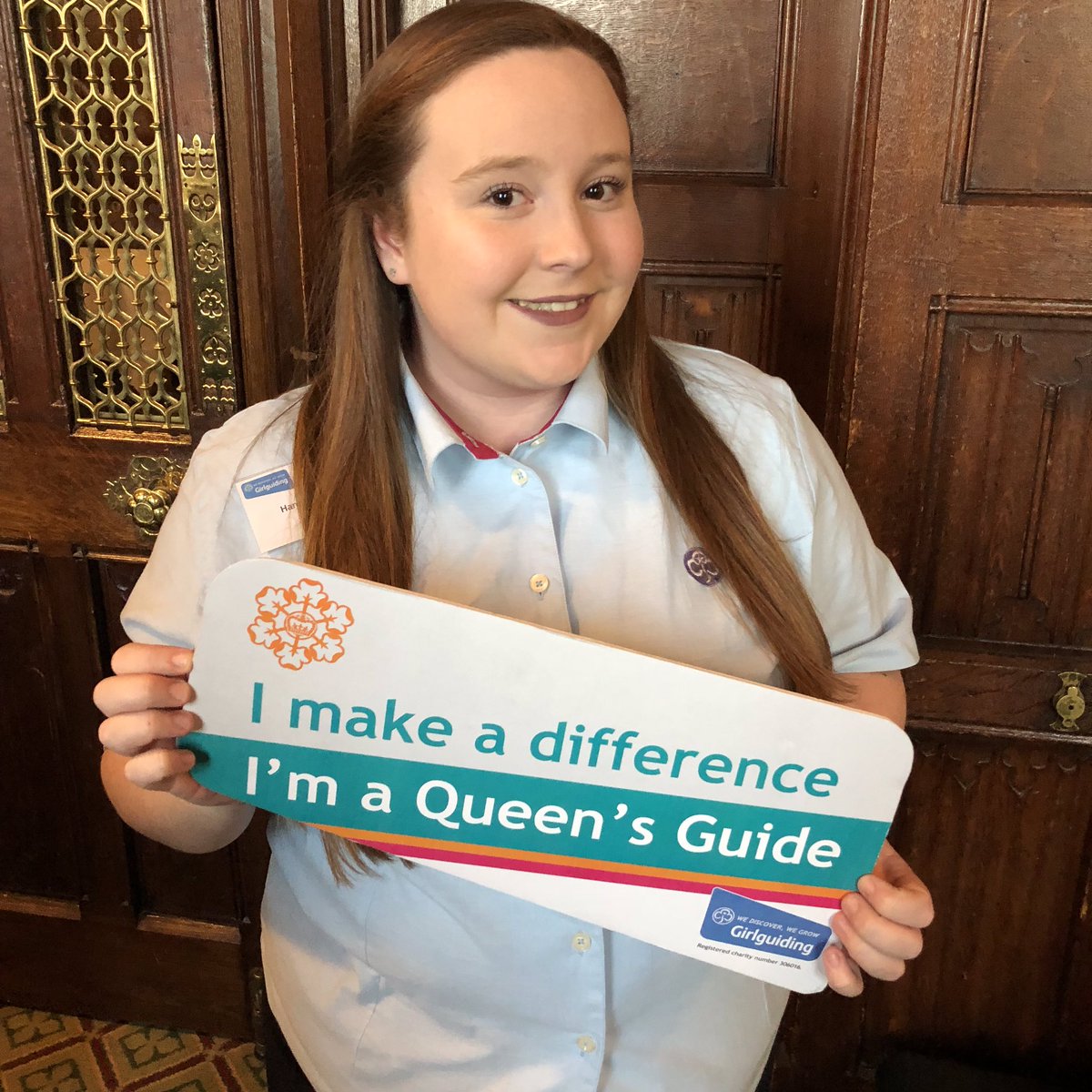 Snelling_'s tweet image. So proud to have received my Queen&apos;s Guide award today. Three years of hard work. Totally worth it. #knowyourplace #QueensGuide @GGCymruHQ @Girlguiding