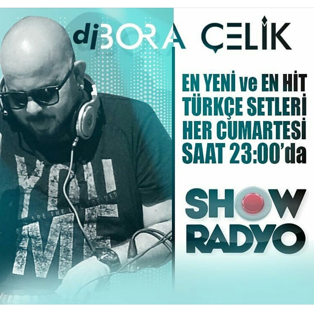 ShowRadyo's tweet photo. Dinlemekten bıkmadığınız Show Radyo’nun en favori şarkıları en güzel remixleriyle 23.00'da Showparti’de👏
🔽 📻 🔽
#djboracelik #Dijibox #Showparti #music #eğlenceli #mood #popmusic #musicnews #muzikhaberleri #Showradyo https://t.co/RPB6XjziA0