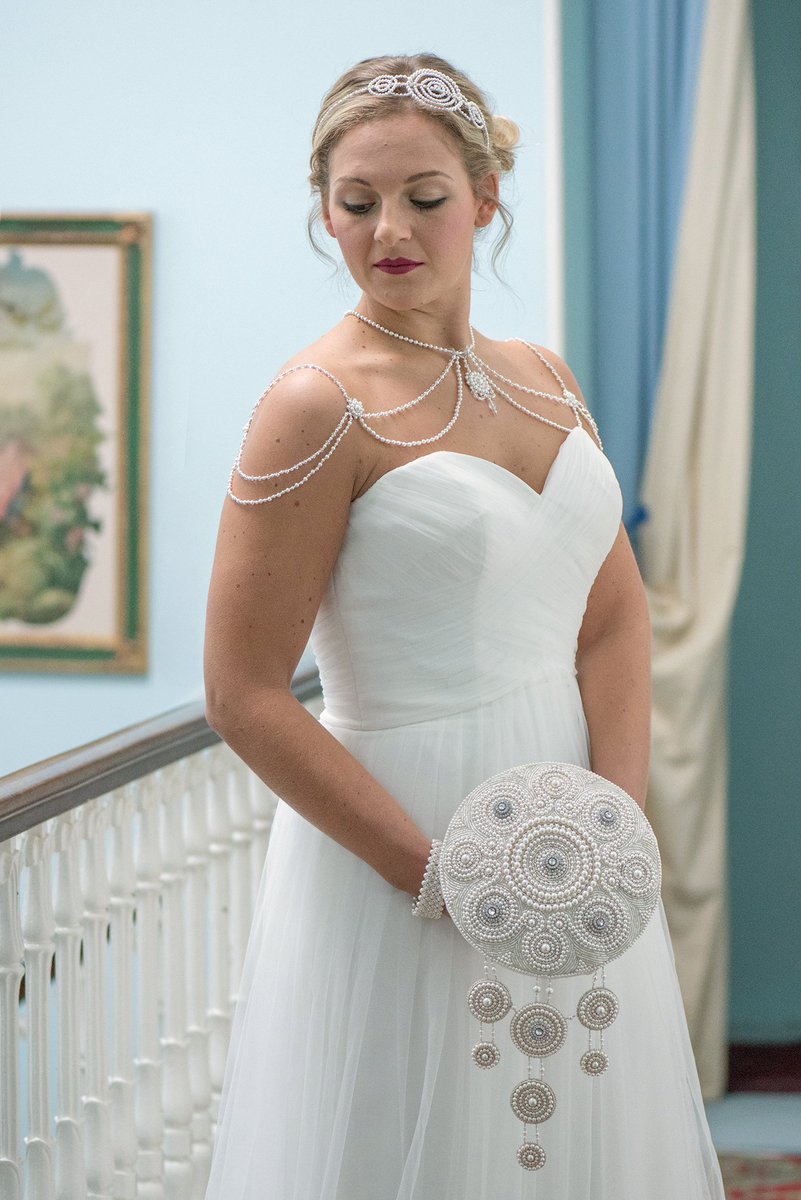 ForKeepsBridal's tweet photo. Capturing some of my favourite pieces. Photography by @BarbaraLeatham  #handmade #jewellerydesigner #bespoke #unique #love #beadembroidery #beads #swarovski #bride #weddings #wiltshireweddings #gifts #giftsforher #love #bouquet #shoulderdrape https://t.co/x0e1tSqy59