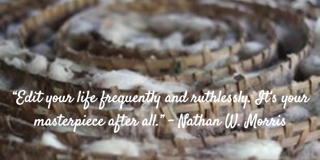 #Quote #LifeIsAMasterpiece <a href="/NathanWMorris/">Nathan W. Morris</a>