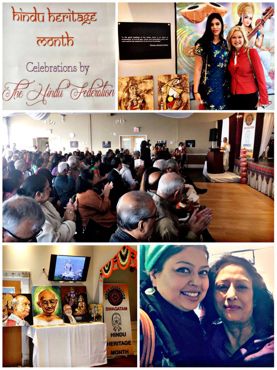 regionofpeel's tweet photo. Great to celebrate #HinduHeritageMonth with Pandit Roopnauth Sharma, the Hindu Federation, @rammandirtweets , Mayor @BonnieCrombie and the #Hindu community in #Mississauga . We are committed to #communityengagement in #Peel https://t.co/R23KVIYfug