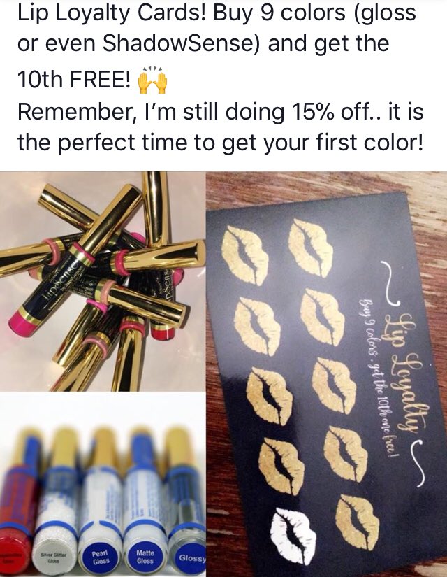 jandiwashere's tweet photo. Placing an order today! DM me if you’re interested. 😊 #lipsense #veganmakeup #senegencedistributor359942 #discountedmakeup https://t.co/doCt42Q5aW