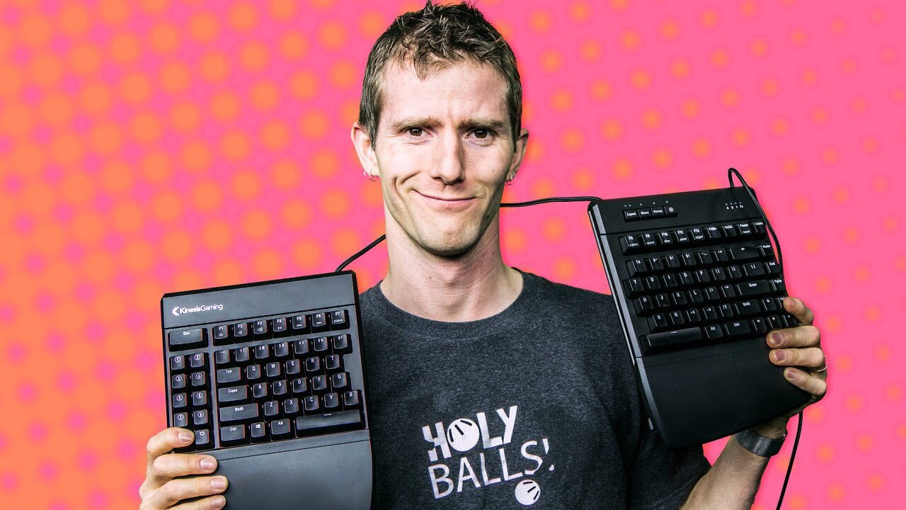 Linus Tech Tips on Twitter "NEW VIDEO A gaming keyboard that's SPLIT