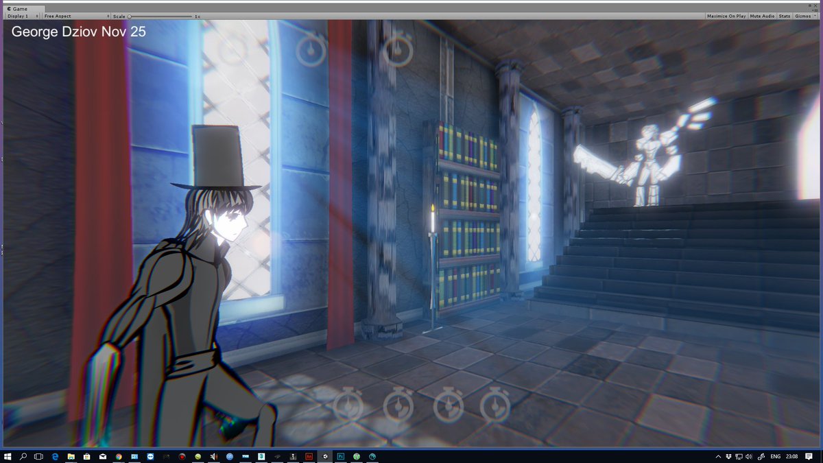 Android_Music's tweet photo. #screenshotsaturday #gamedev #madewithunity new enemy and camera angle :) https://t.co/mWzQle3pKo