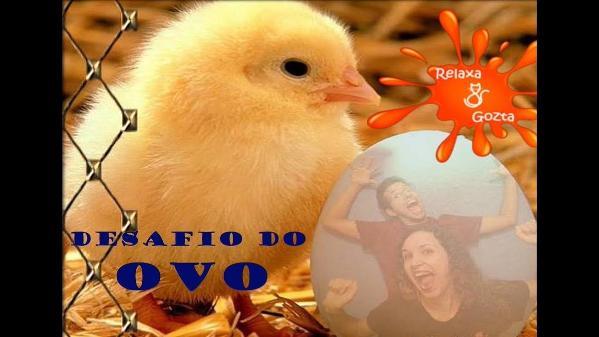 Relaxa_Gozta's tweet photo. Desafio do OVO - QUEBROU!!!!!
Esse é novinho, corre conferir...
🐣🐣🐣🐣🐣🐤🐥🐥🐥🐥
https://t.co/TgtkQZsDho https://t.co/uudXi7Yw9L