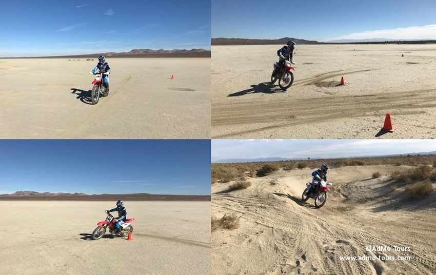 AdMoTours's tweet image. Recreational dirt bike motorcycle course - Level 2 - Novice: Learn what is needed to participate in day rides.