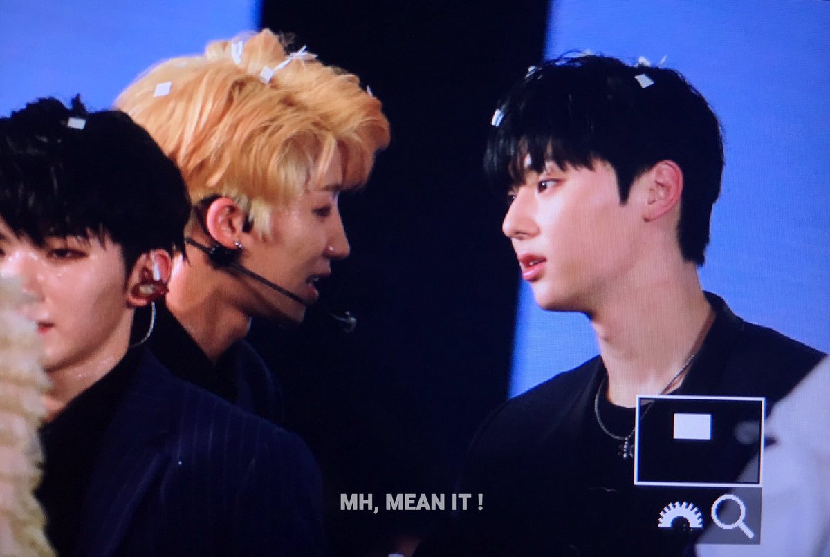 SVT_ships's tweet photo. ⚘ Minghao &amp; Minhyun
(Cr: meanit_mh) https://t.co/vkRsFjTdjh