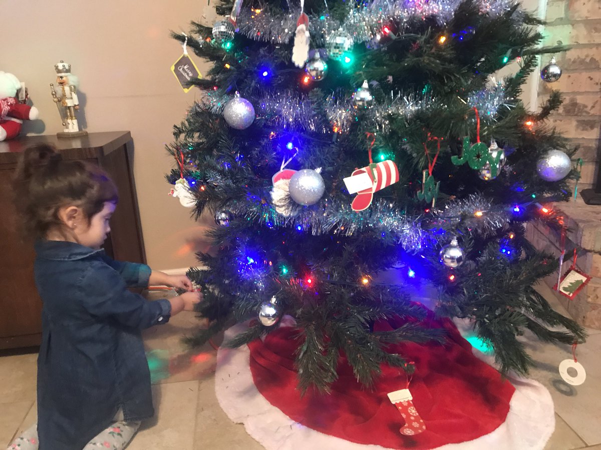 SabrinaSexton19's tweet photo. When your three-nager decorates the tree for you! #alleyelevel #itsbeginningtolookallotlikechristmas https://t.co/Nz4b9k35FV