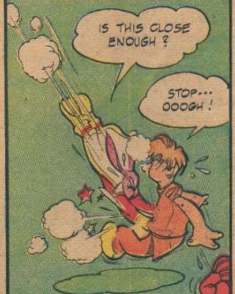 ShazamOoC's tweet photo. #Shazam #captainmarvel #hoppy #bunny #comics #outofcontext https://t.co/Msoq51dcE7 https://t.co/KZC2v5OOnN