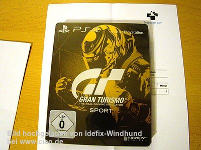 ciaode's tweet photo. Diamanten #Bericht vom Oktober 💎 Bericht des Mitglieds "Idefix-Wundhund" für das Produkt "Gran Turismo: Sport (PS4)" https://t.co/J6CFQ85V28 🎮 @thegranturismo https://t.co/gIHgsY6Ksr