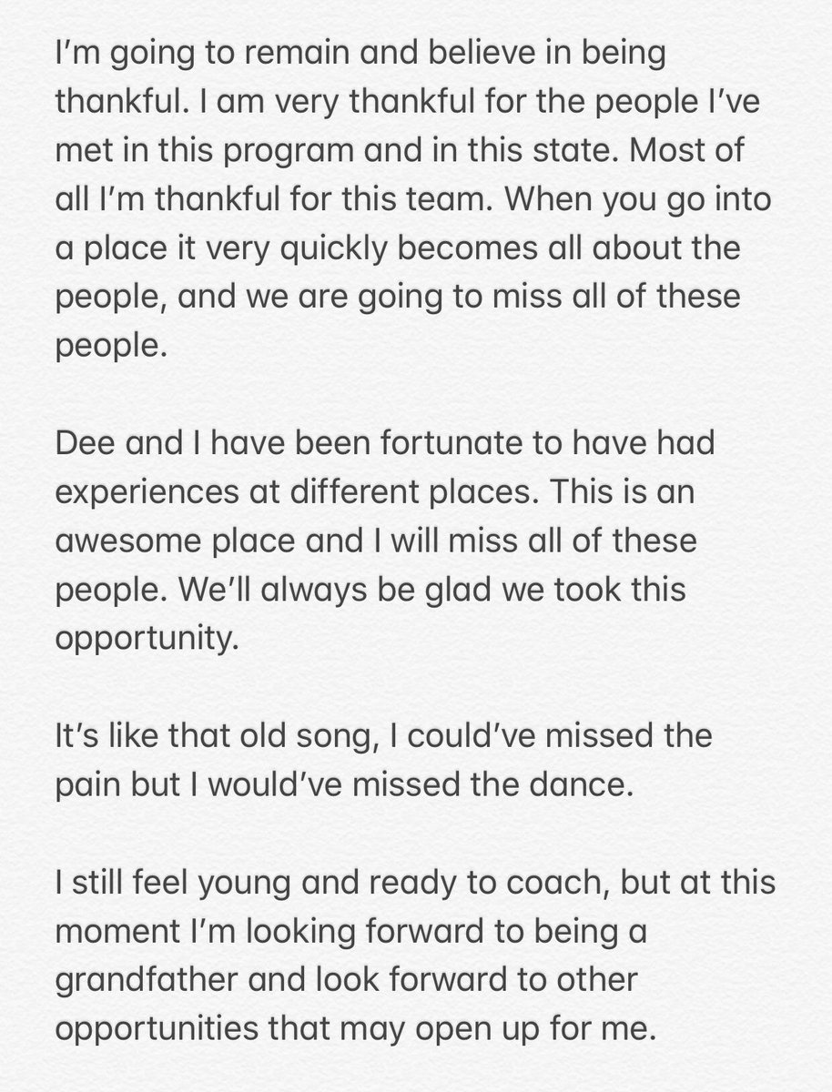 Mike Riley (@coach_riley) on Twitter photo 