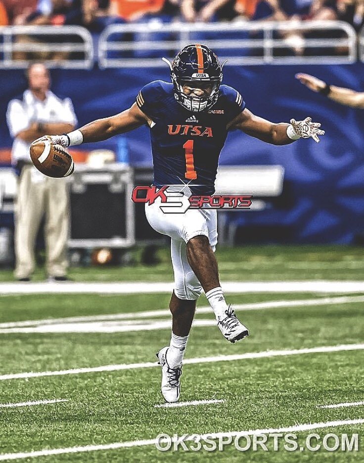 Goodluck to my brother @dheisman7 and UTSA BALL OUT BRO!!! #GetItOutTheMud #209Made