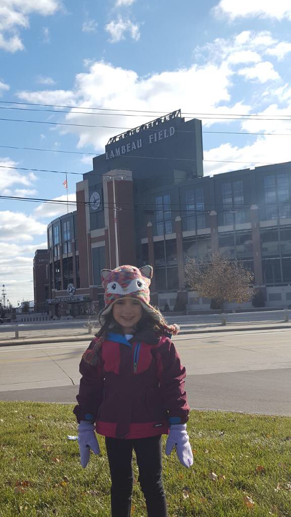 PanagopoulosFam's tweet photo. Go Pack Go!  @missbin103 https://t.co/jz4SImSIXV