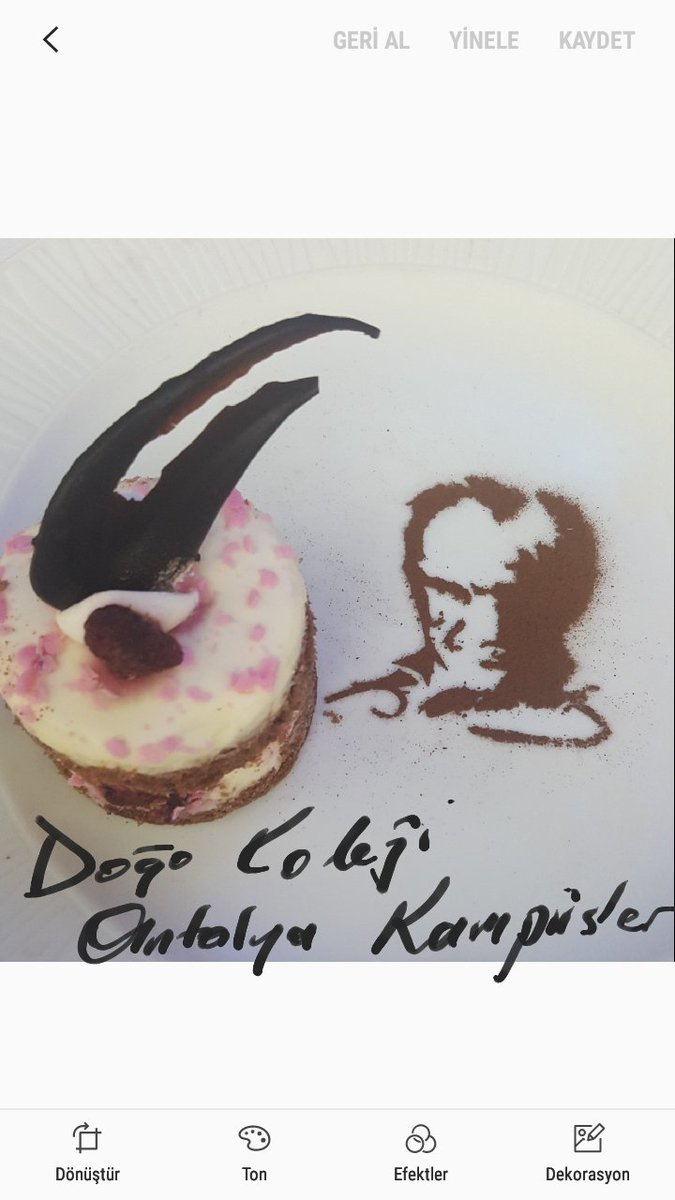 Büyük ailenin en güzel parçalarindan biri, en kıymetli meslektaslarim.. hergünü kıymetli bir günü bayram öğretmenlerimiz.. #dogakoleji #24kasimogretmenlergunu #Antalya <a href="/AliRizaLule/">Ali Rıza Lüle</a>