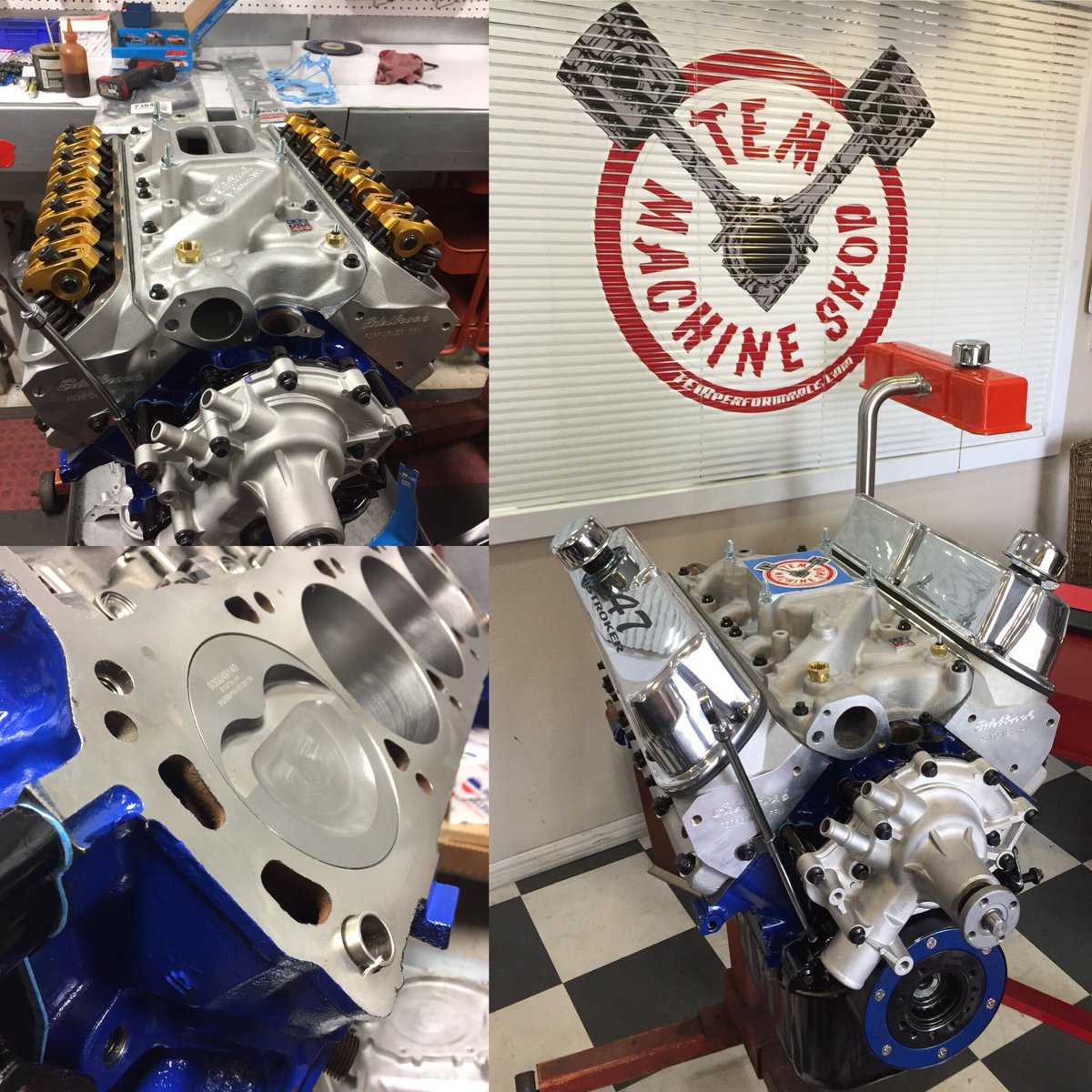 letiolivier's tweet photo. Client picking up this #FordMustang #347Stroker on this beautiful #SmallBizSat @EdelbrockUSA @ARP @MolnerTechnologies @MahleMotorsports https://t.co/wDpSssJ1AO