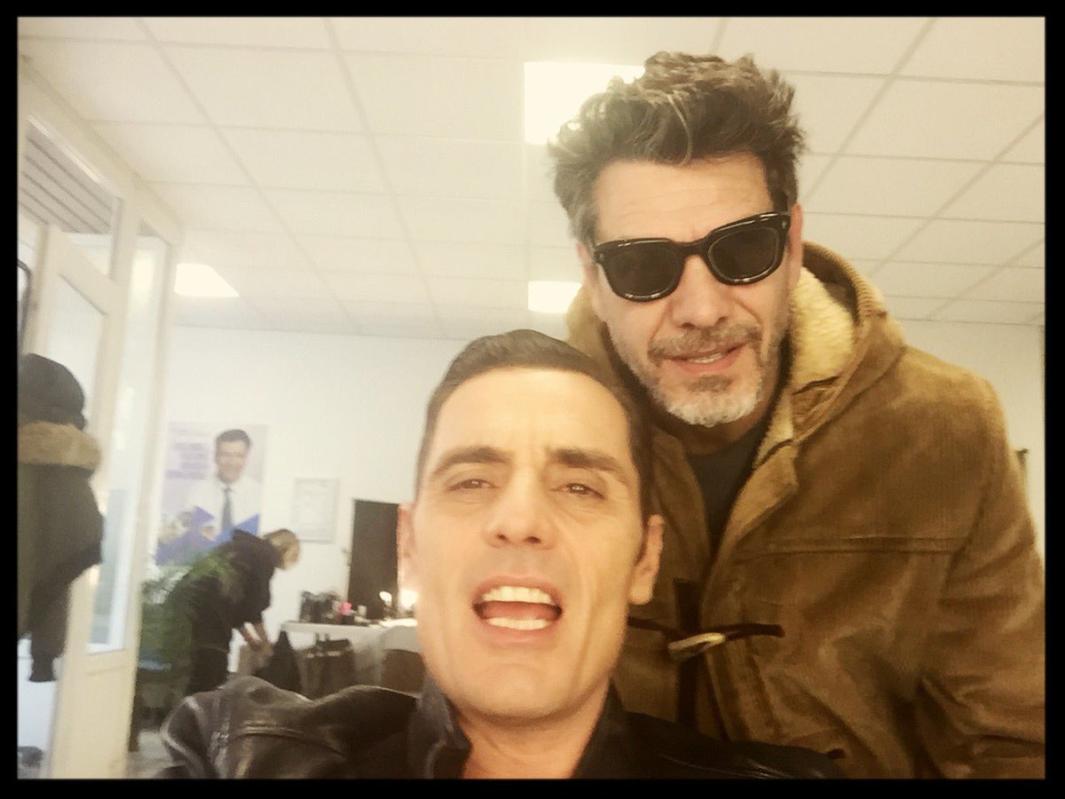 Make up and act ! 20e jour #marc Lavoine
Série  « Charon » de frederic schoendoerffer