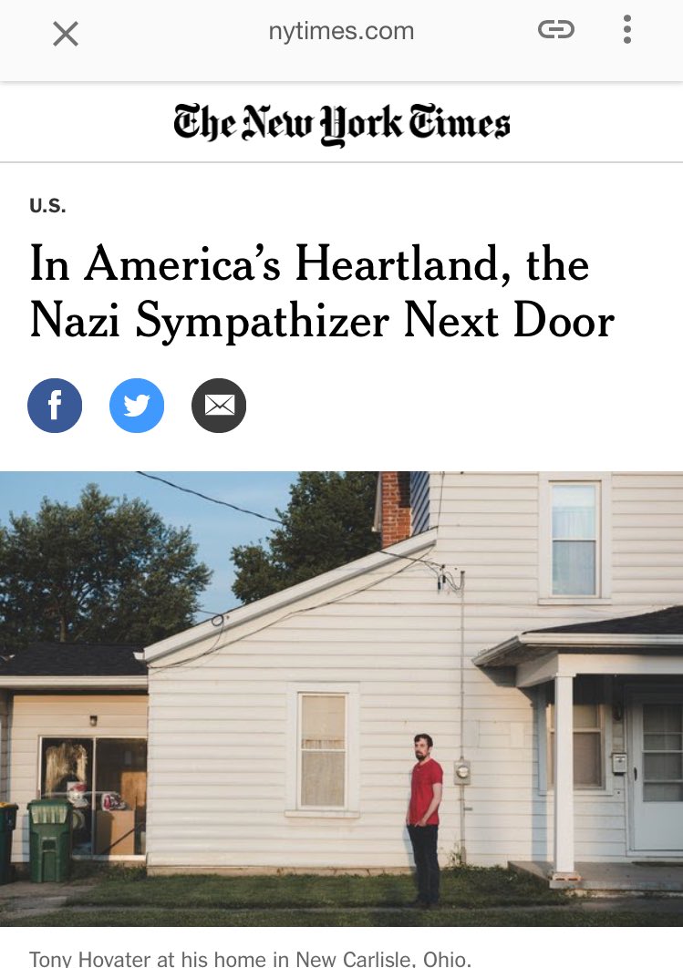 Why we need more people of color working in newsrooms in one article: nyti.ms/2k0N8NF