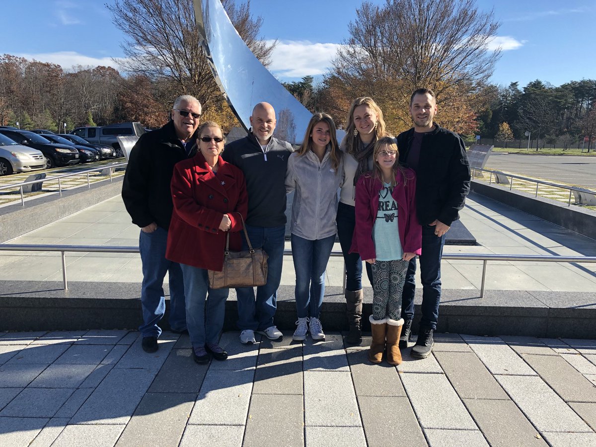 BalioCoz's tweet photo. Family time is always quality time! Got to see John’s Memorial again! Such a special place. #JMBstrong #YouShouldBeHere https://t.co/AoVZFFlzq2