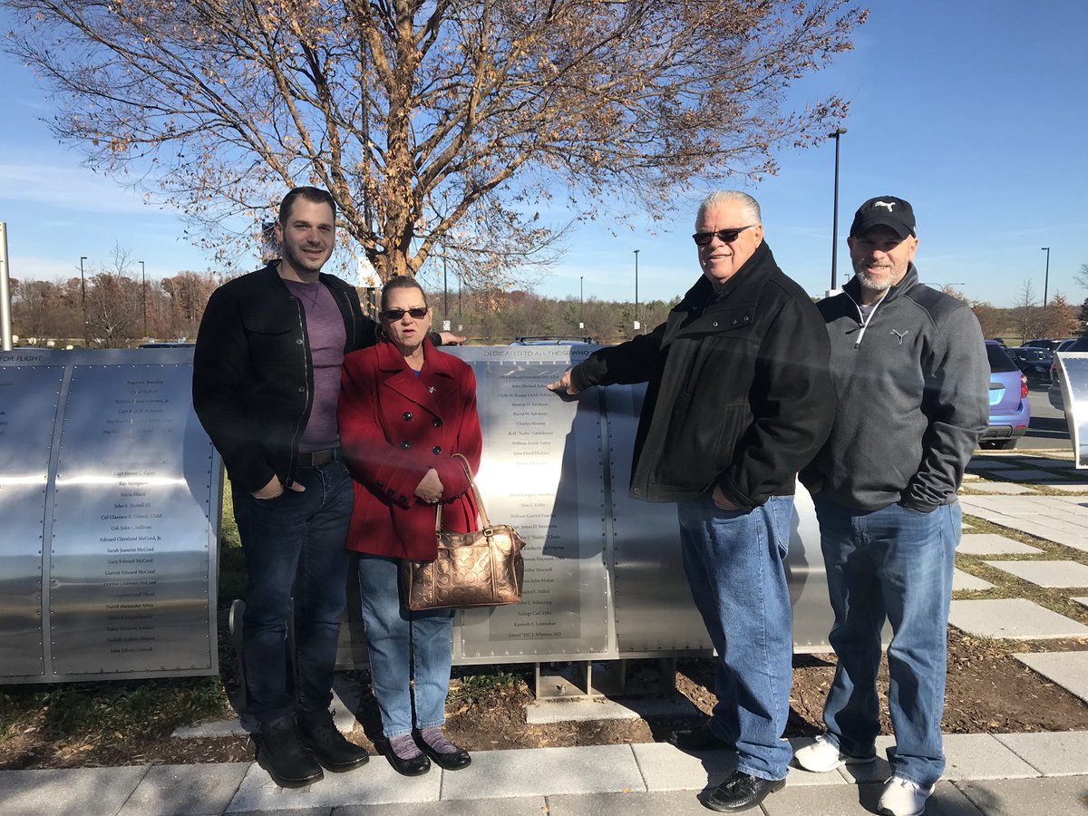 BalioCoz's tweet photo. Family time is always quality time! Got to see John’s Memorial again! Such a special place. #JMBstrong #YouShouldBeHere https://t.co/AoVZFFlzq2