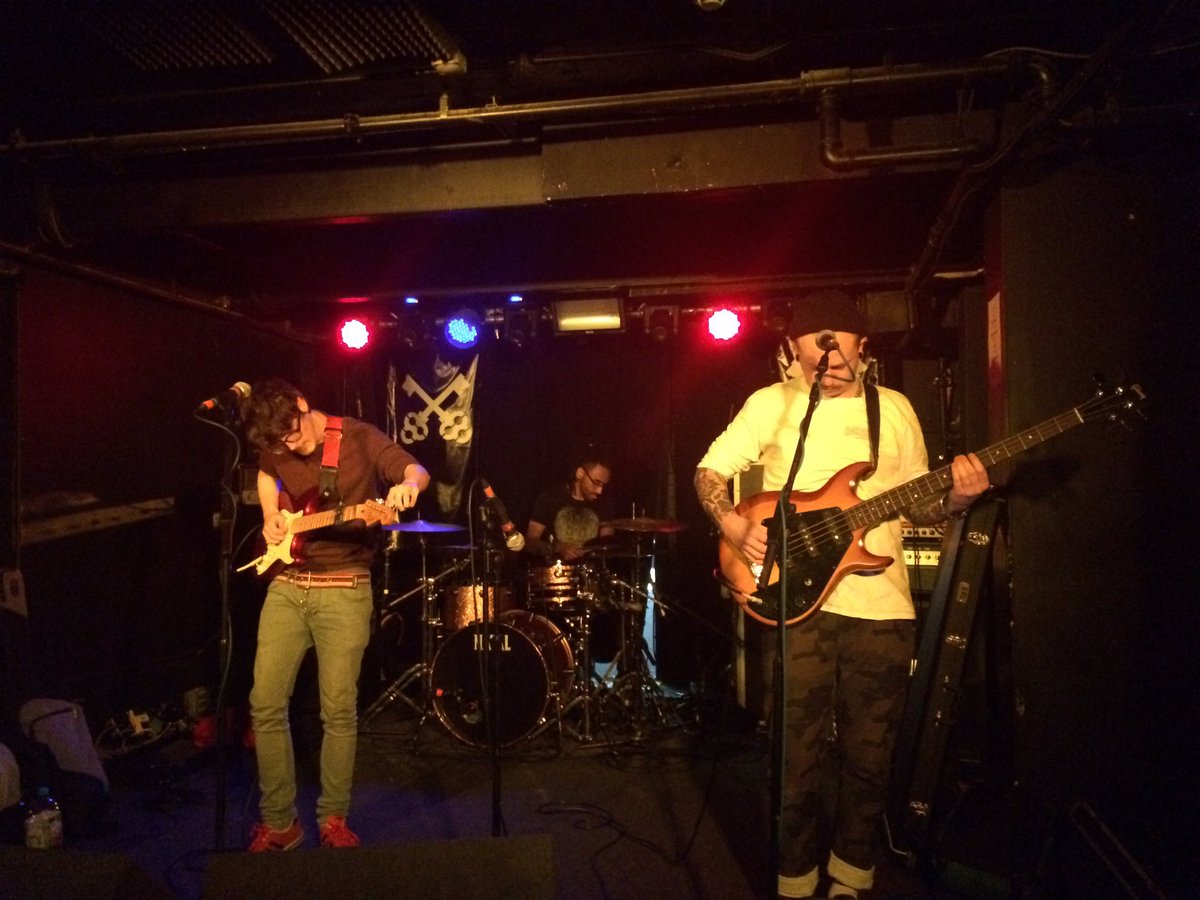 Just caught <a href="/LostGroundMusic/">Lost Ground</a> at <a href="/thekeyclubleeds/">The Key Club</a>. The boys are now on their way to Manchester to play <a href="/fuelcafebar/">Fuel Cafe Bar</a>. Safe journey, champs!