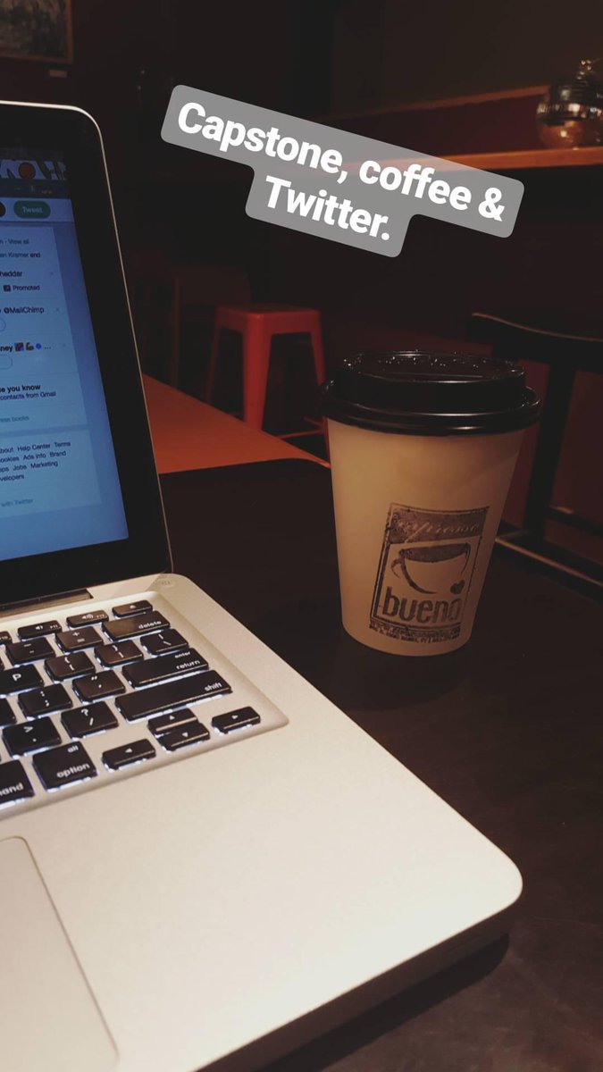 halee_bernier's tweet photo. Nothing like spending a Saturday in your favorite local coffee shop to get work done! #SmallBusinessSaturday https://t.co/GvTq6p7pIu